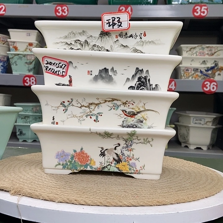 紫砂紫砂花盆2828