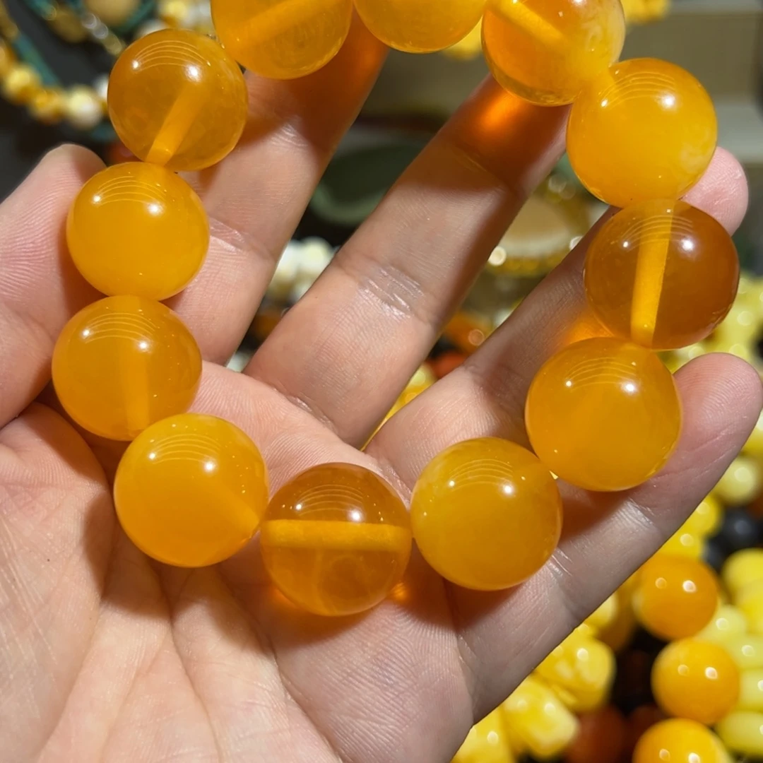 未镶嵌蜜蜡手链卡1.9➕