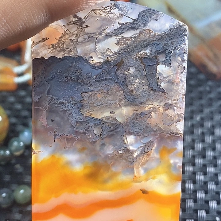 玛瑙/玉髓未镶嵌颈饰