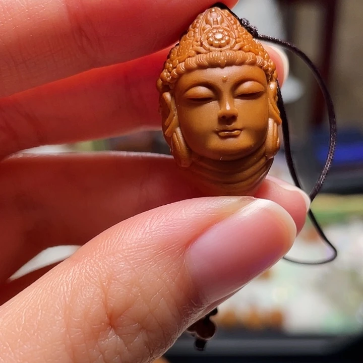 橄榄核吊坠橄榄核