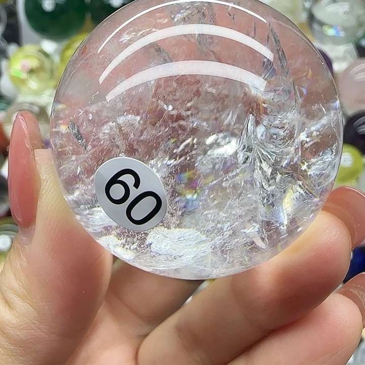 珠宝半成品水晶未镶嵌