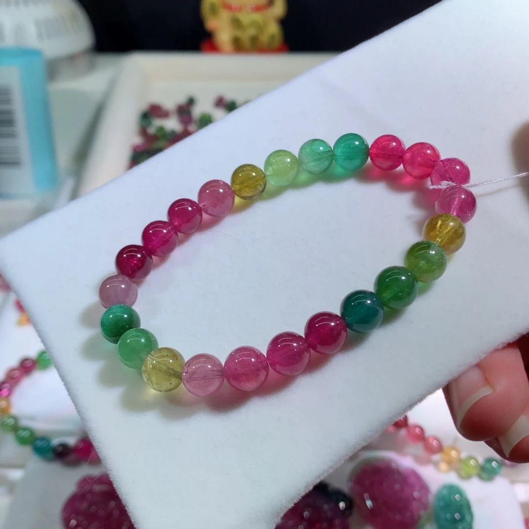 未镶嵌碧玺手链碧玺