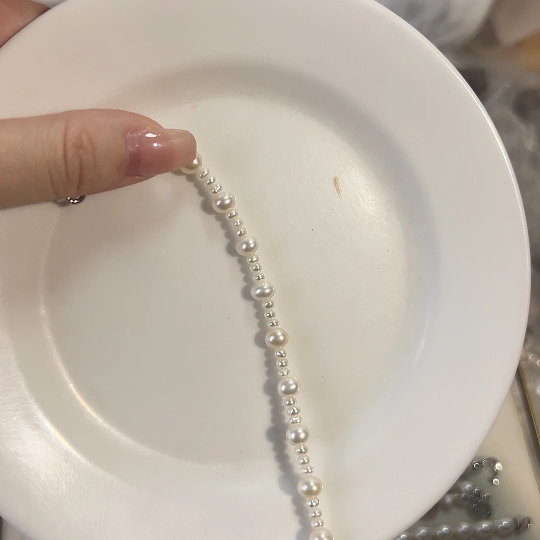 ****l合金设计款珠宝首饰淡水珍珠