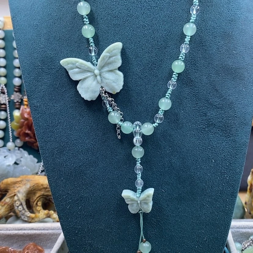 【闪购商品】未镶嵌岫玉吊坠