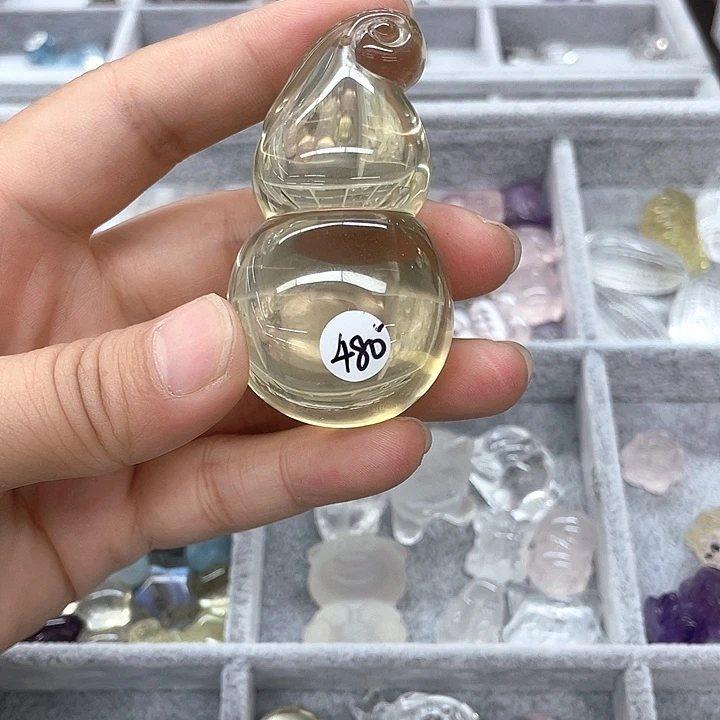 未镶嵌珠宝半成品黄晶