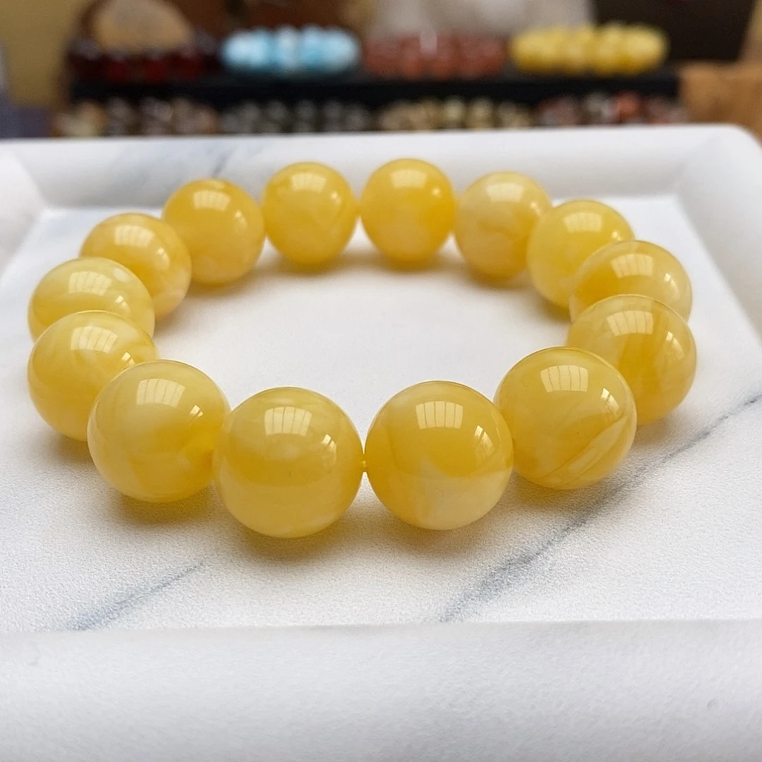 手链蜜蜡未镶嵌手链