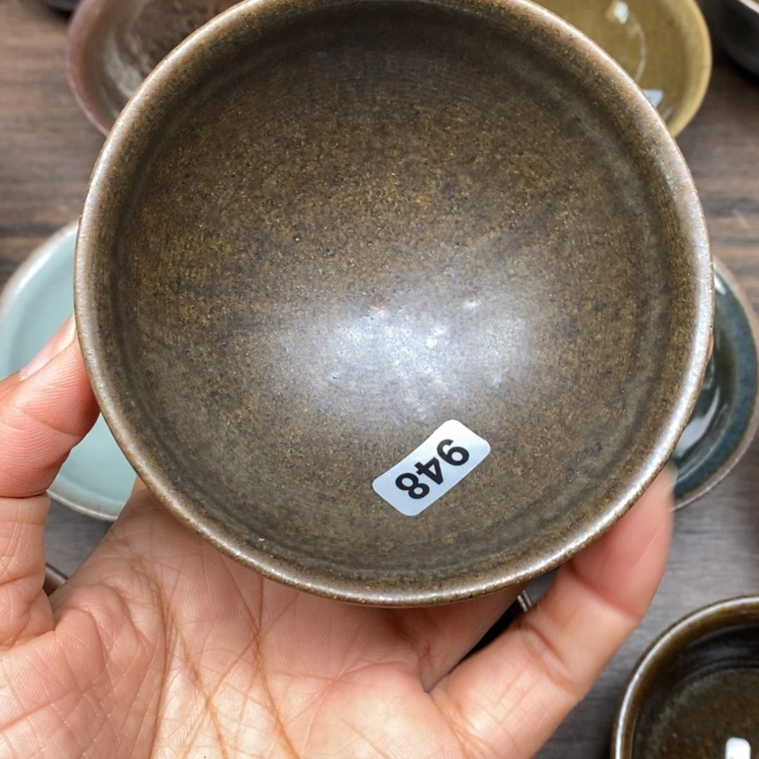 茶盏龙窑柴烧自然还原948