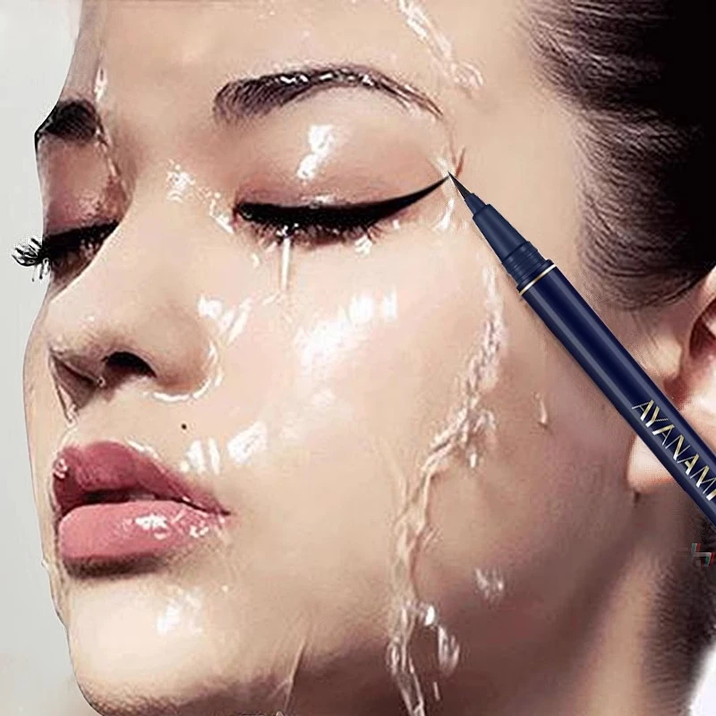 李佳琪推荐极细眼线液笔学生新手液体眼线不晕染笔下睫毛持妆