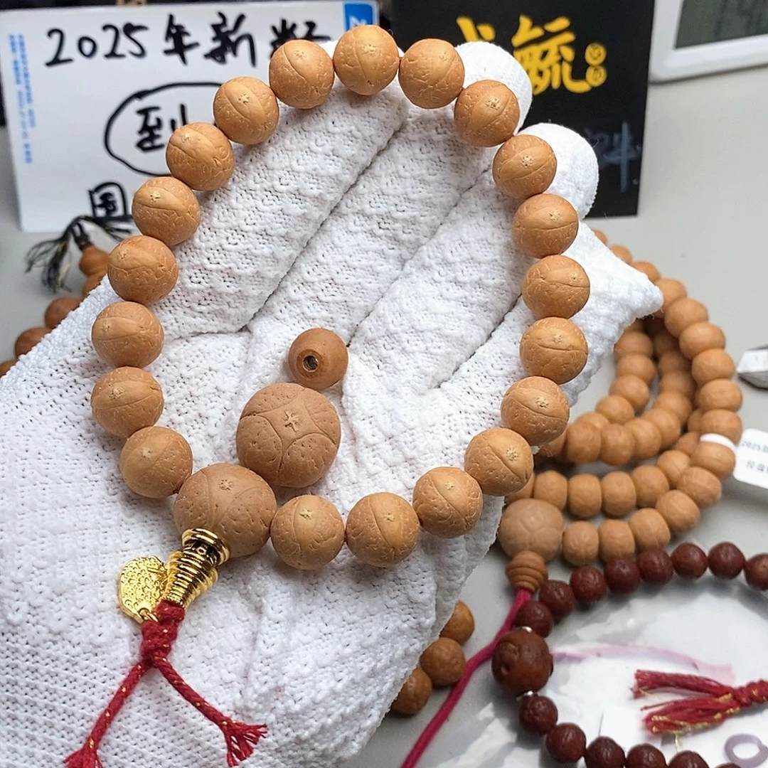 吊坠凤眼菩提易*13尺寸新籽➕麒麟眼