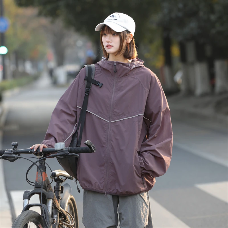 罗宾汉官方旗舰店防紫外线皮肤衣户外防晒衣外套男女同款透气防晒