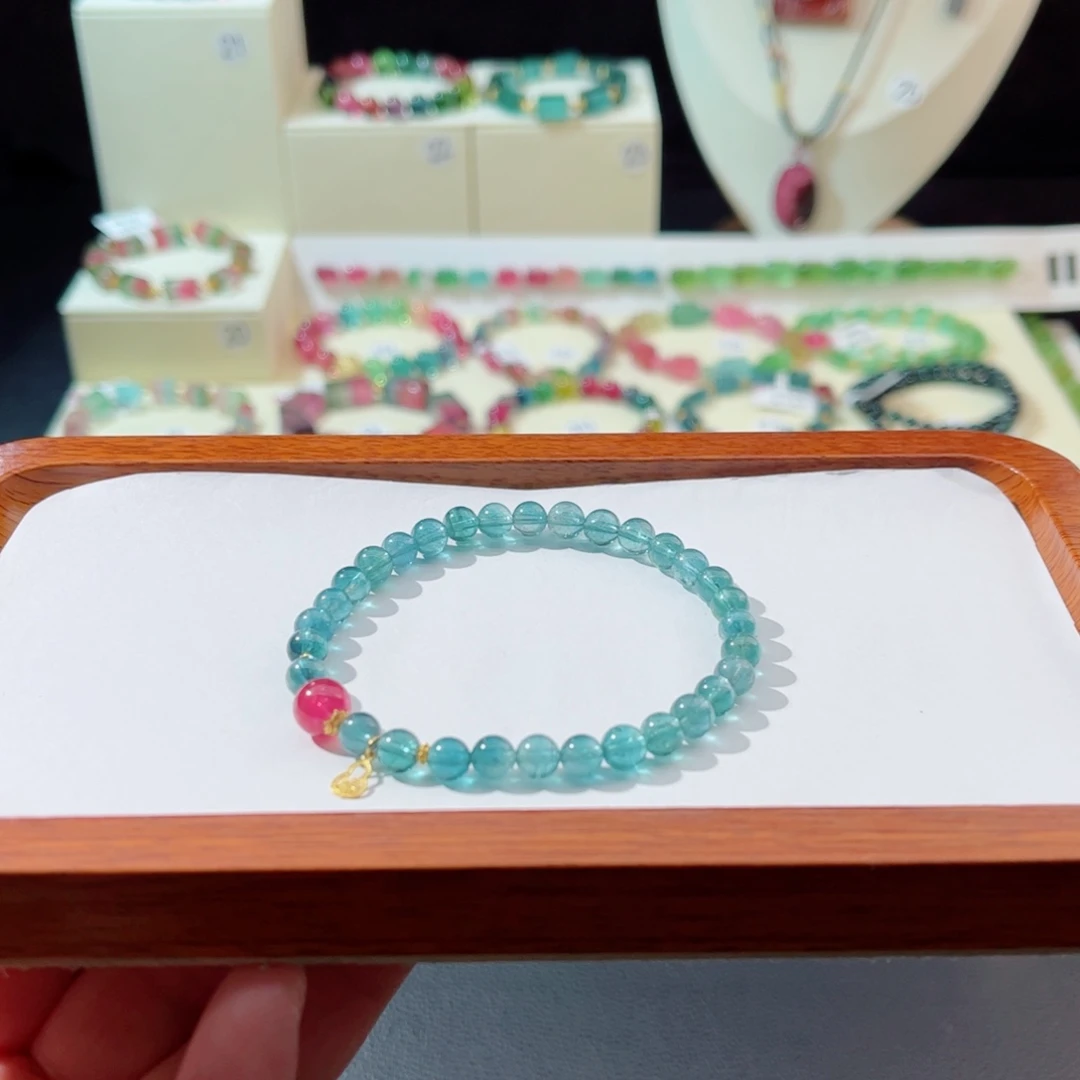 手串未镶嵌碧玺手串