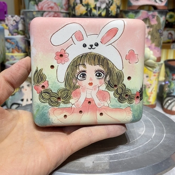 景德镇艺术手绘作品