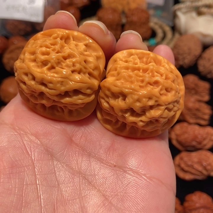 文玩核桃把件36马老四