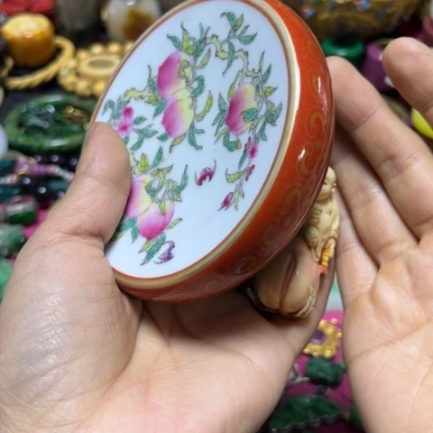 瓷片丁*精美好好看漂亮大器