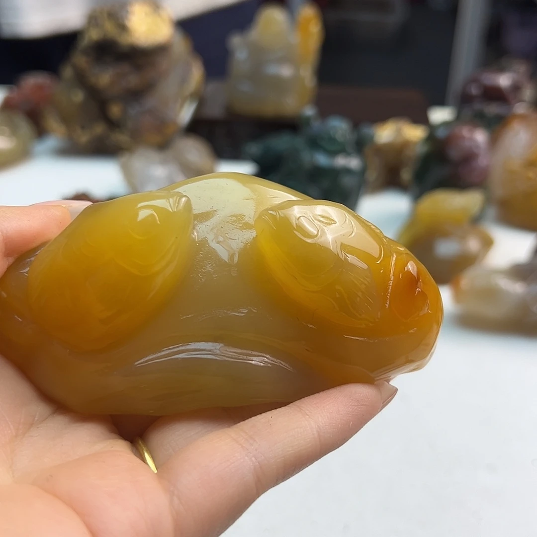 玛瑙/玉髓未镶嵌项链