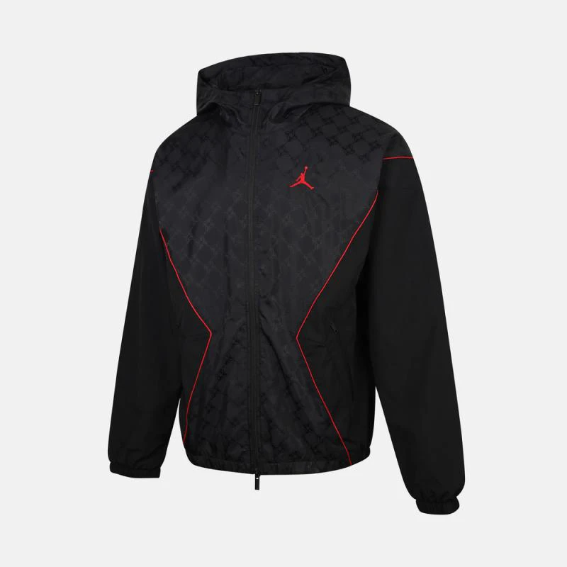 NIKE耐克男子AS M J BRK DRAFT JKT AOP梭织连帽外套HV0555-010