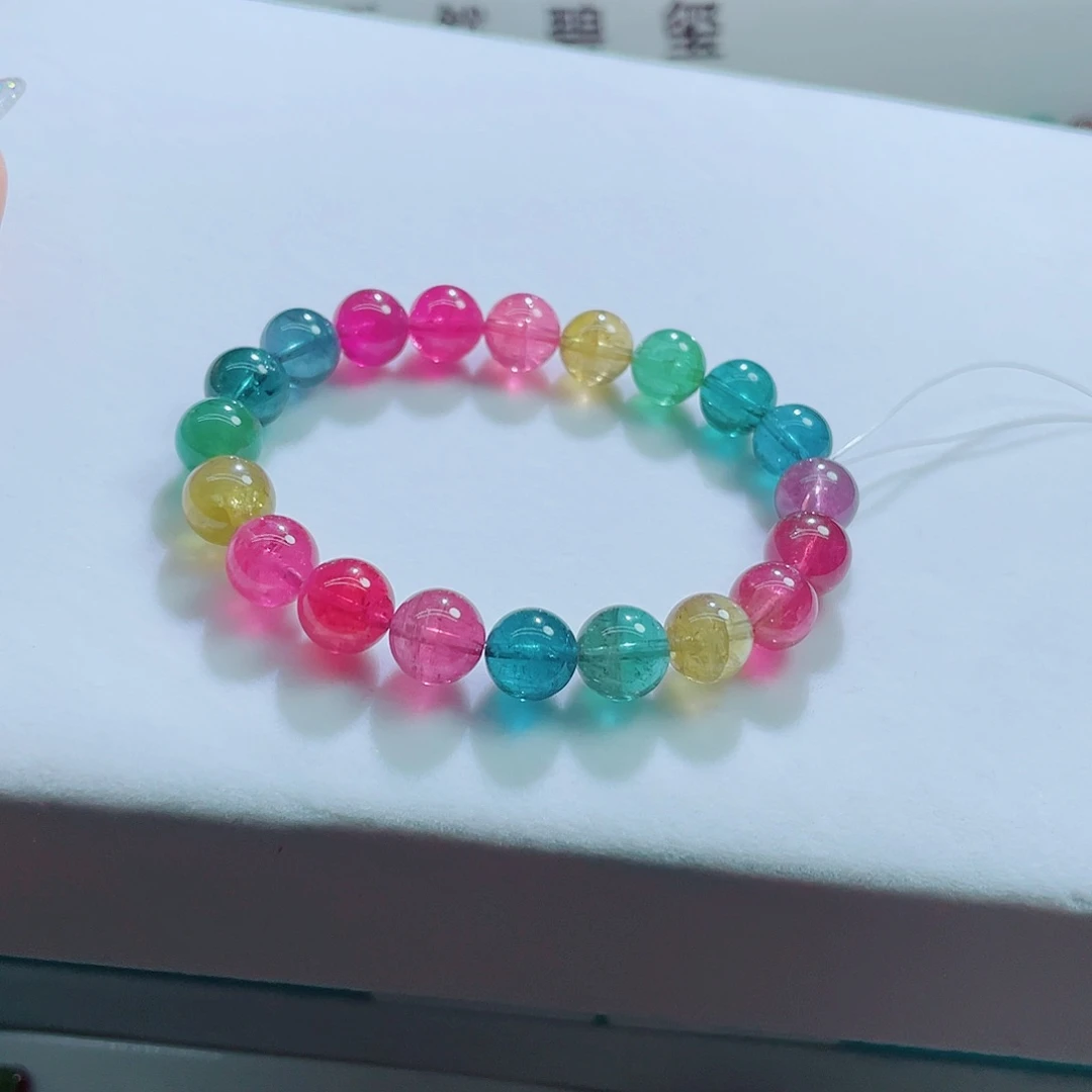 手链未镶嵌碧玺9.8mm左右
