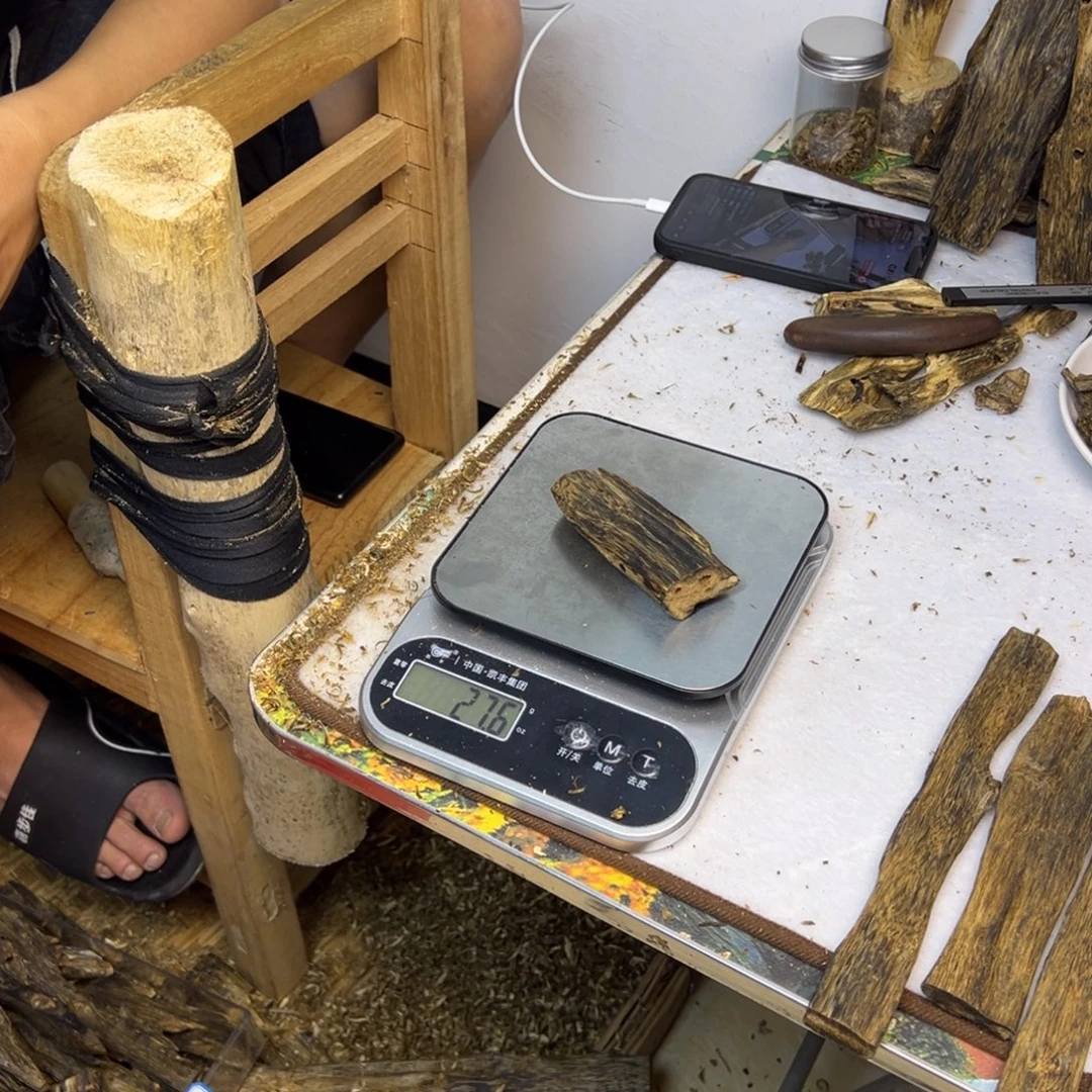 线香奇楠虫漏香27克