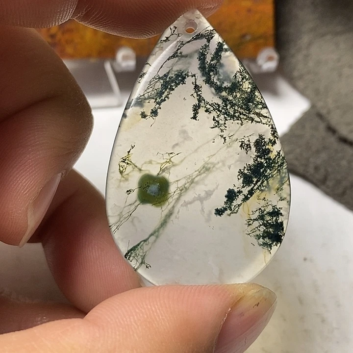 ℡***～玛瑙/玉髓未镶嵌颈饰