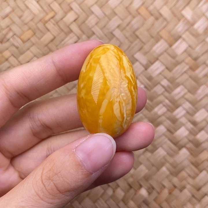 琥珀未镶嵌裸石蜜蜡M