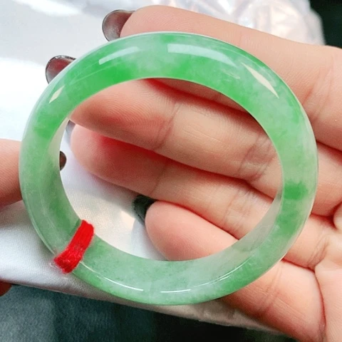 未镶嵌手镯翡翠贵妃2620