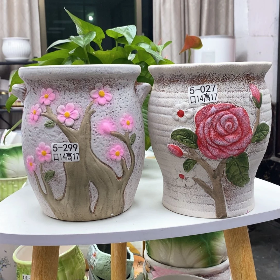 陶瓷@陶瓷花盆@@6027299