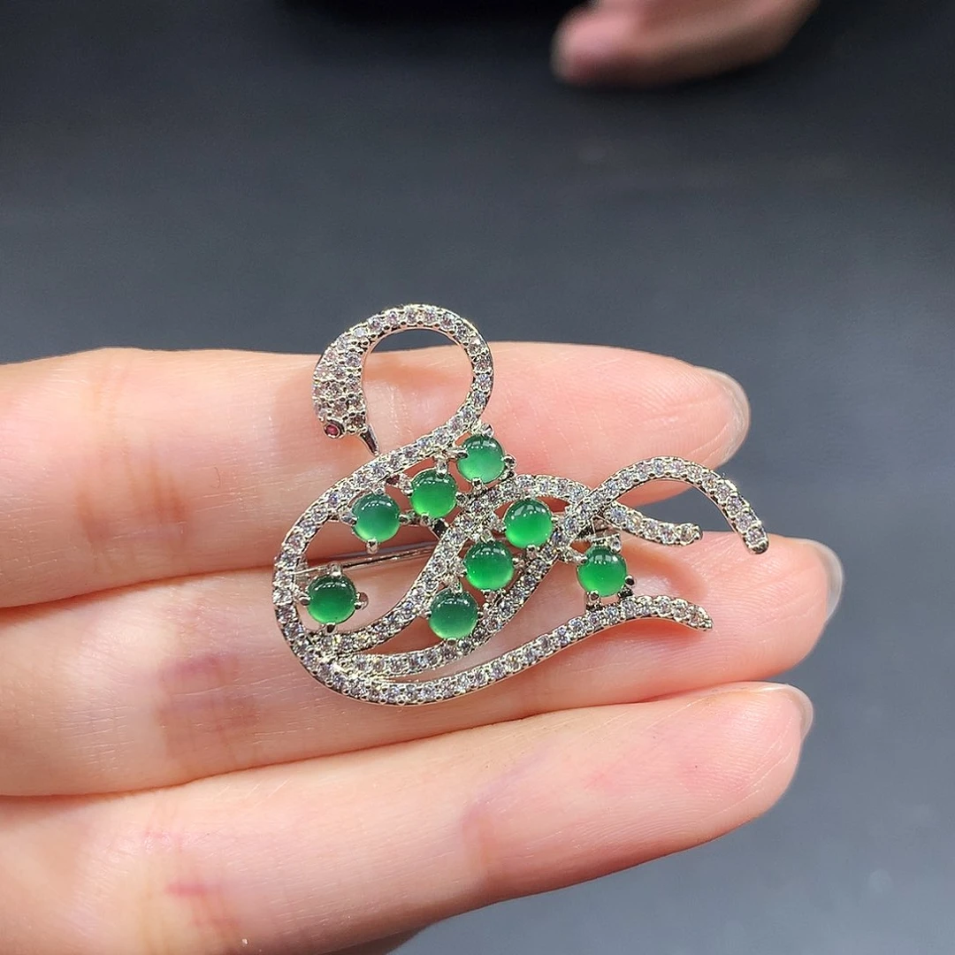 未镶嵌戒指翡翠翡翠