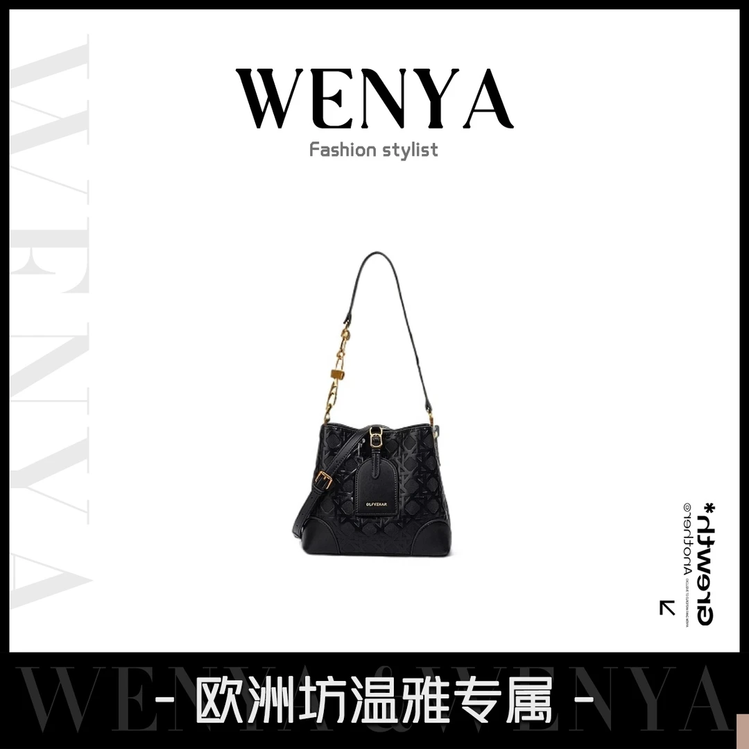 【温雅专属】新款时尚设计双肩包H50173