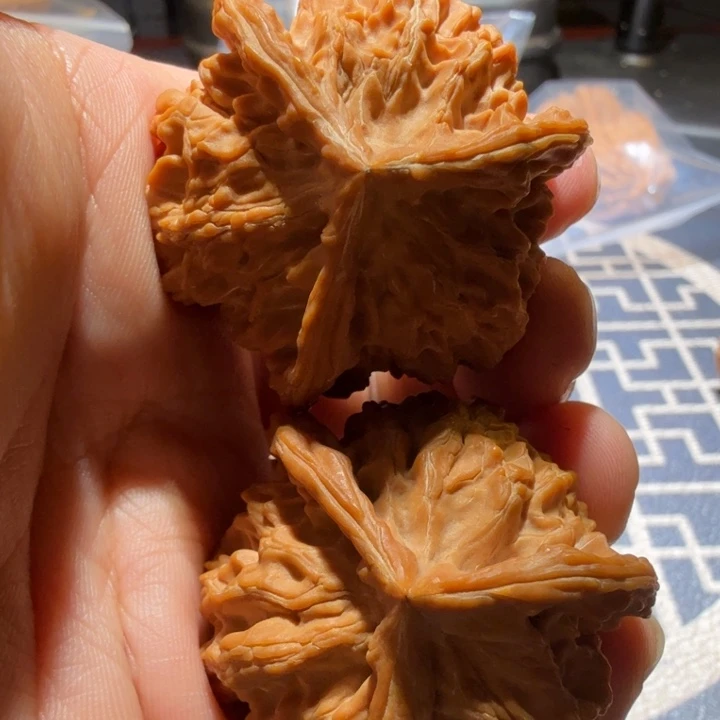 把件猴头核桃蓟州奔王
