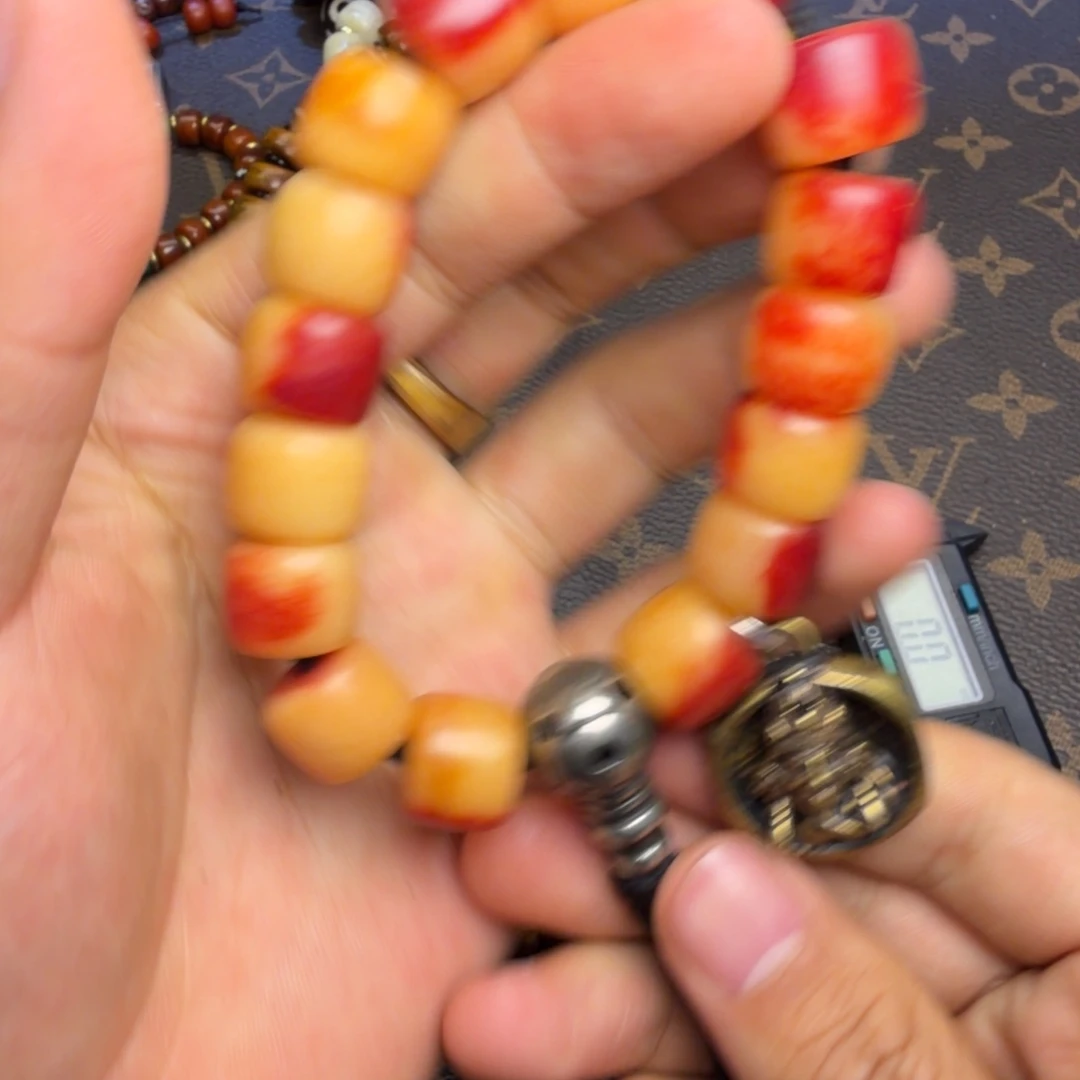 驼骨手串/手链喜欢