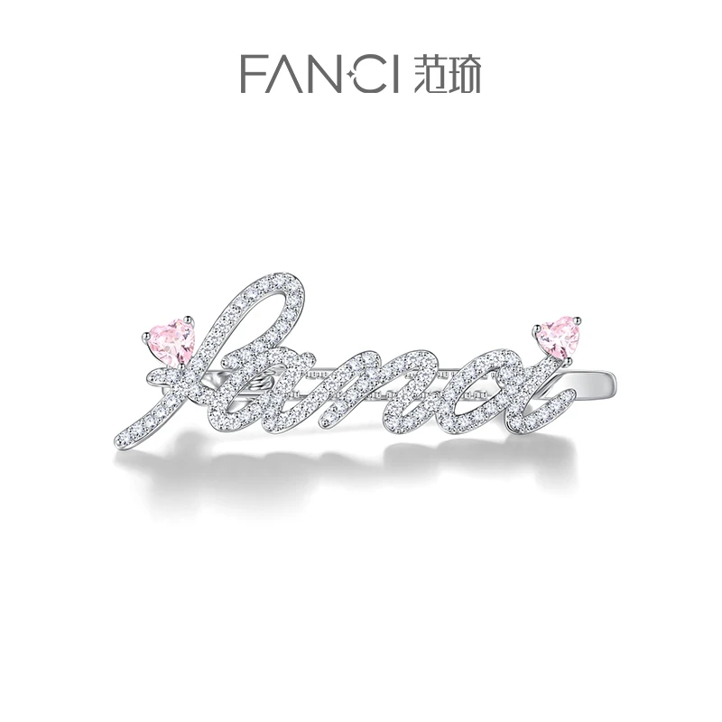 FANCI/范琦发卡女侧边头饰碎发刘海夹子高级感2025新款