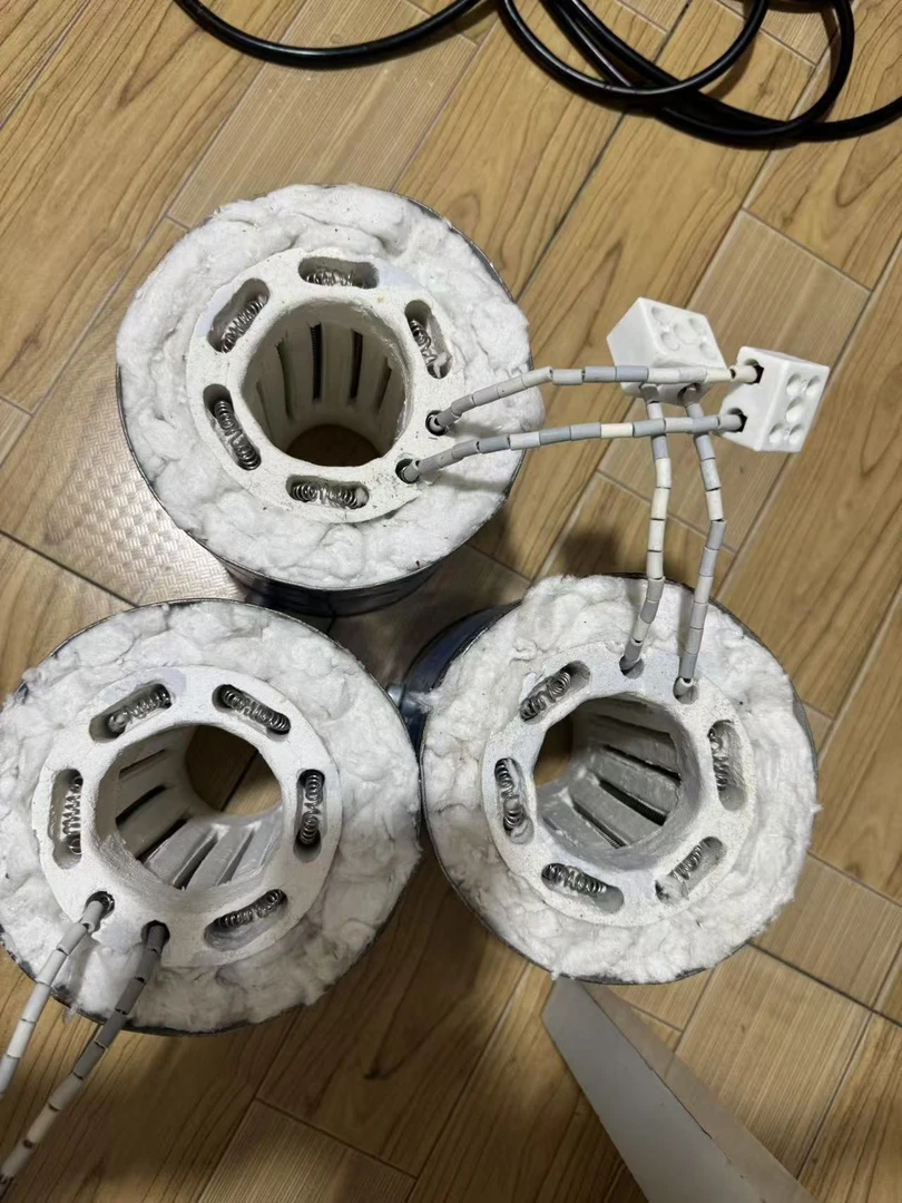 竹笛萧校直制作烤竹子杀青加热工具