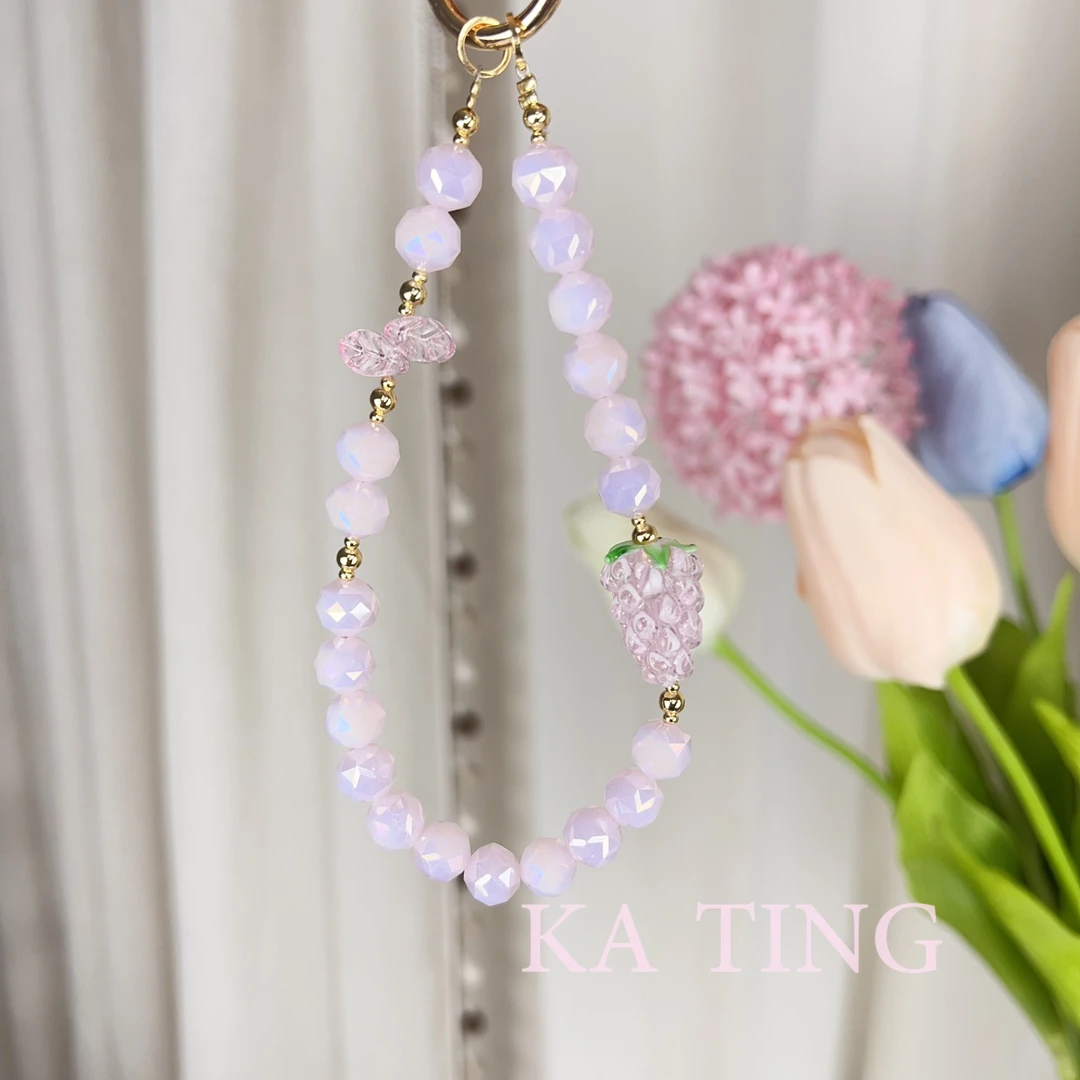 卡庭手机挂件/尤米原创设计手机链改1593