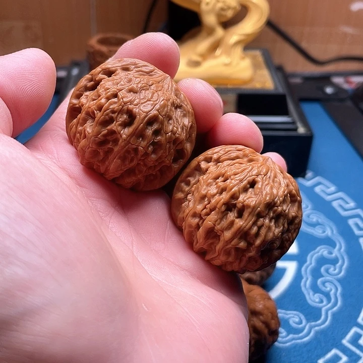 文玩核桃吊坠39磨盘