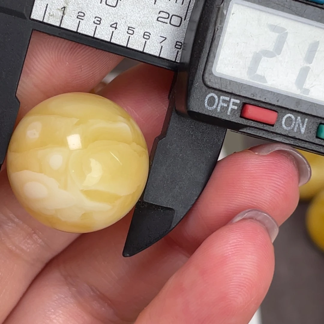 未镶嵌琥珀裸石蜜蜡293