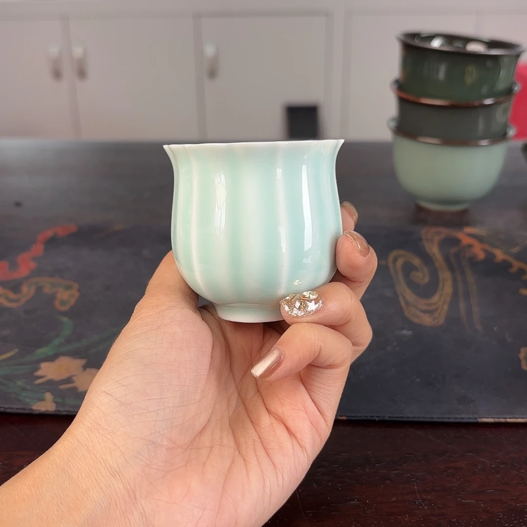 小米茶器龙泉云间青瓷