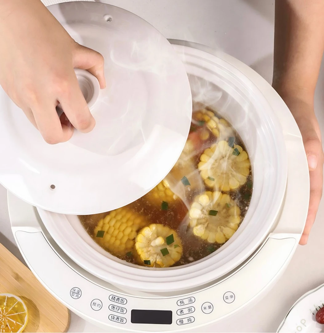 【真正陶土】陶瓷内胆电饭煲2L3L5L健康养生多功能家用大容量电饭锅