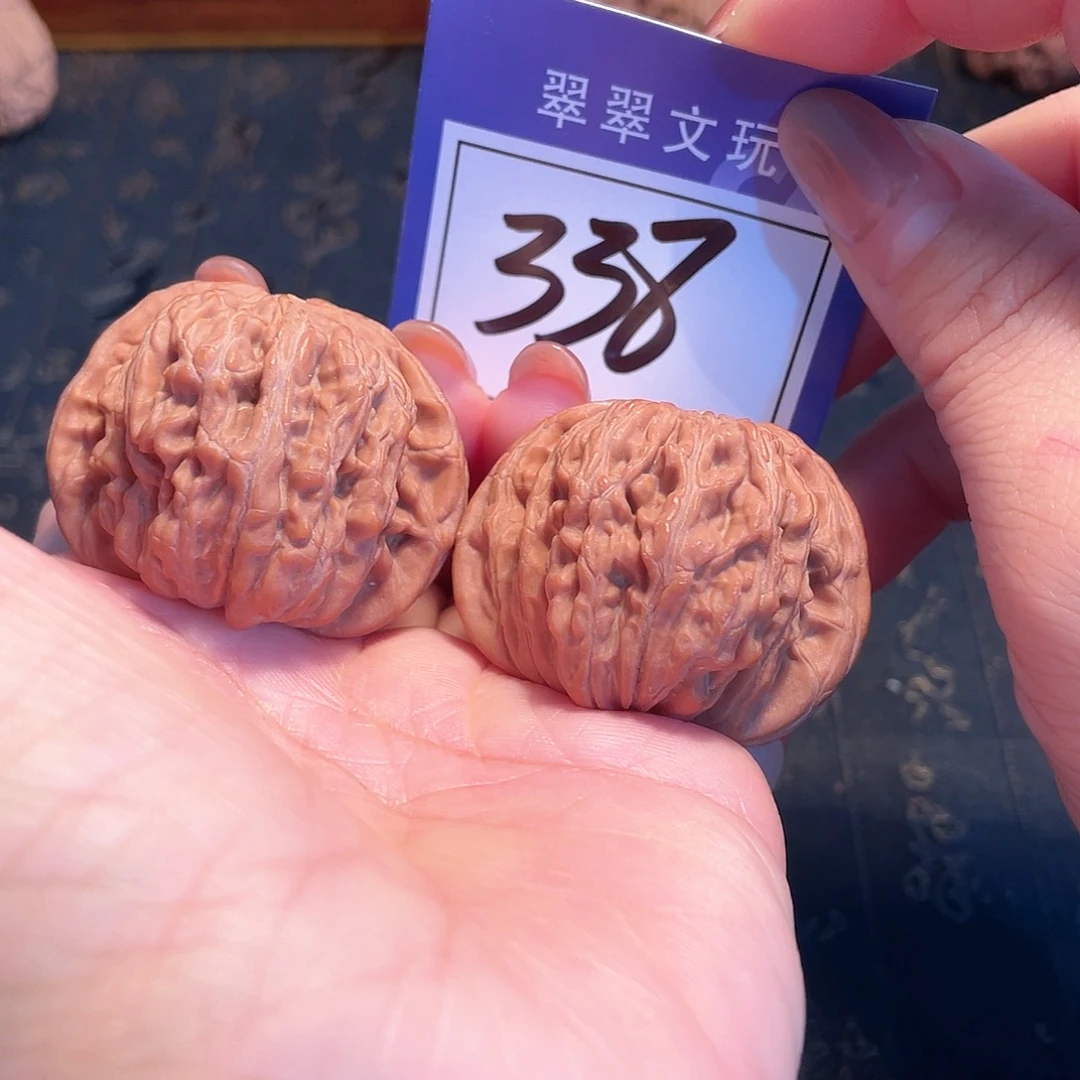 文玩核桃把件338号全品楼子4.2