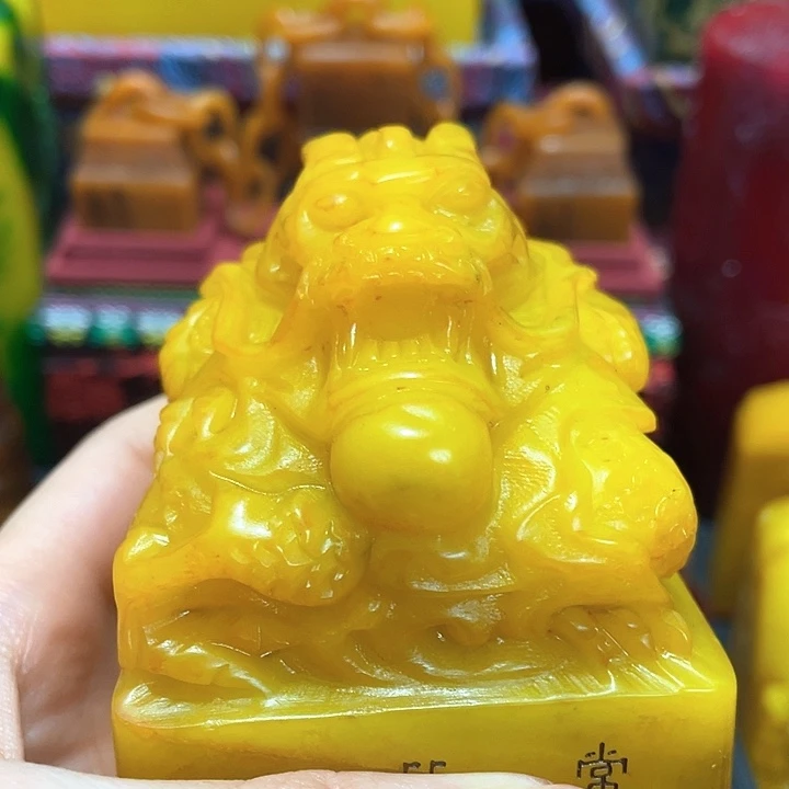 寿山石印石篆刻印章引首章闲章姓名章生日礼物