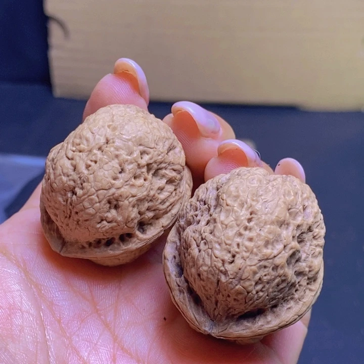 把件文玩核桃Y1-38mm微磕