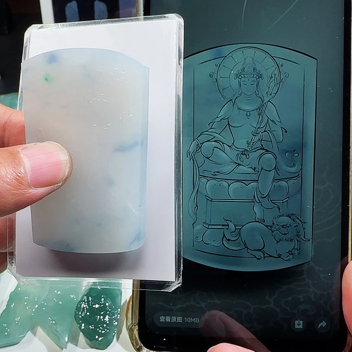 定制翡翠未镶嵌翡翠首饰
