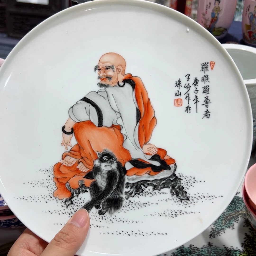 摆件景德镇陶瓷摆件