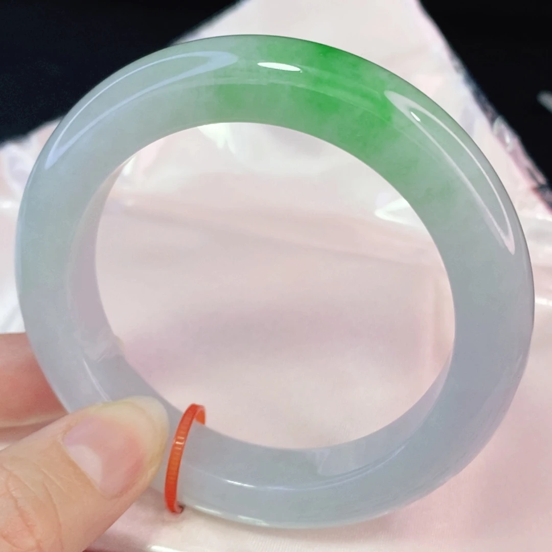 未镶嵌手镯翡翠56.5正圈（23）