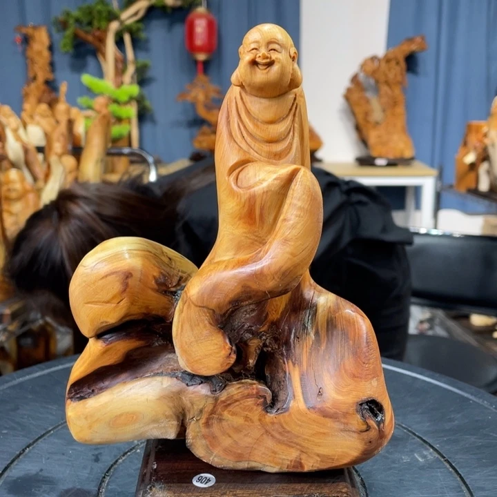 柏木（崖柏）随型摆件
