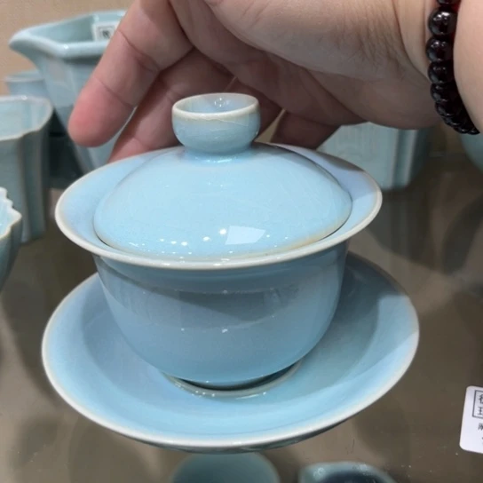 陶瓷茶具汝瓷茶具