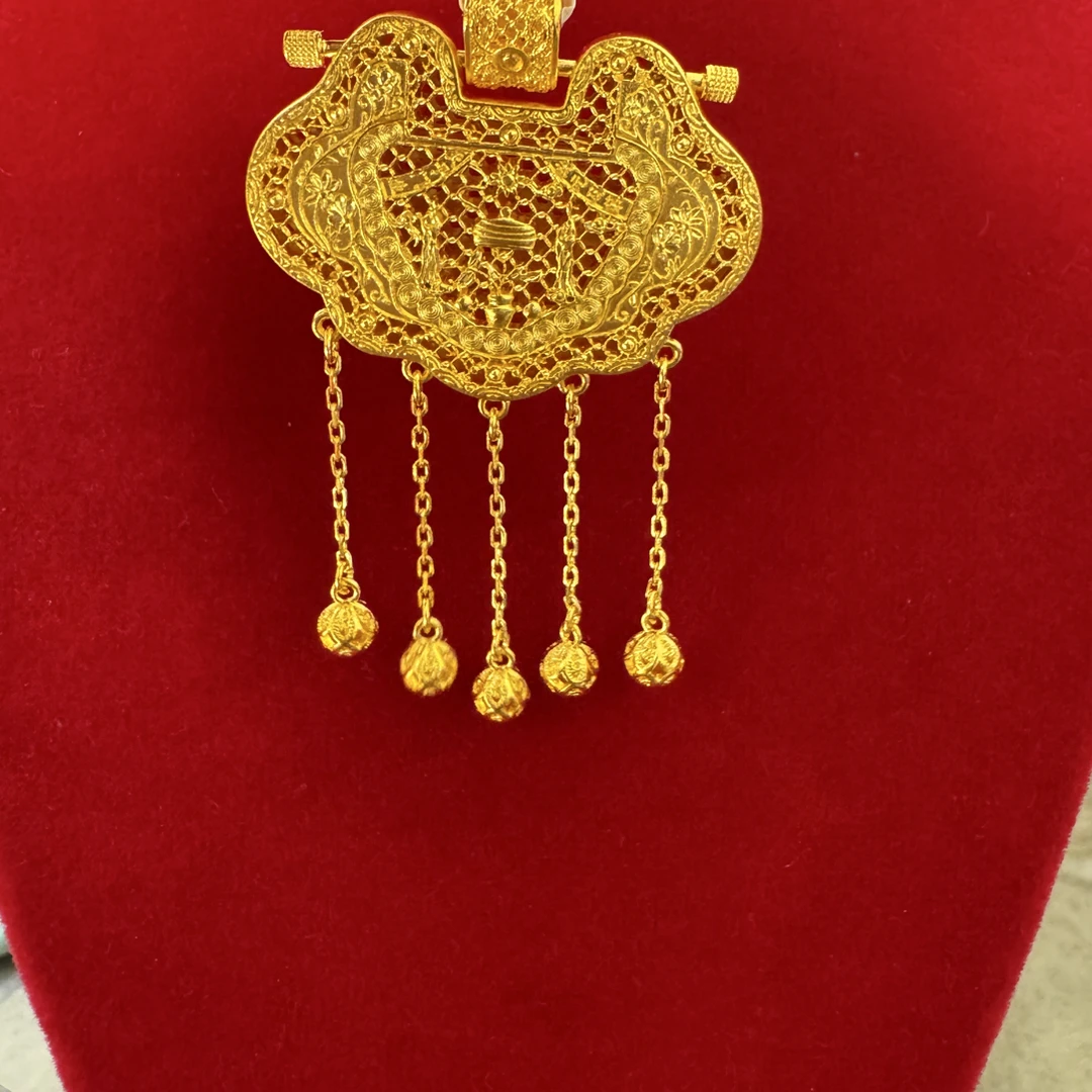 吊坠足银 天子门生吊坠百搭