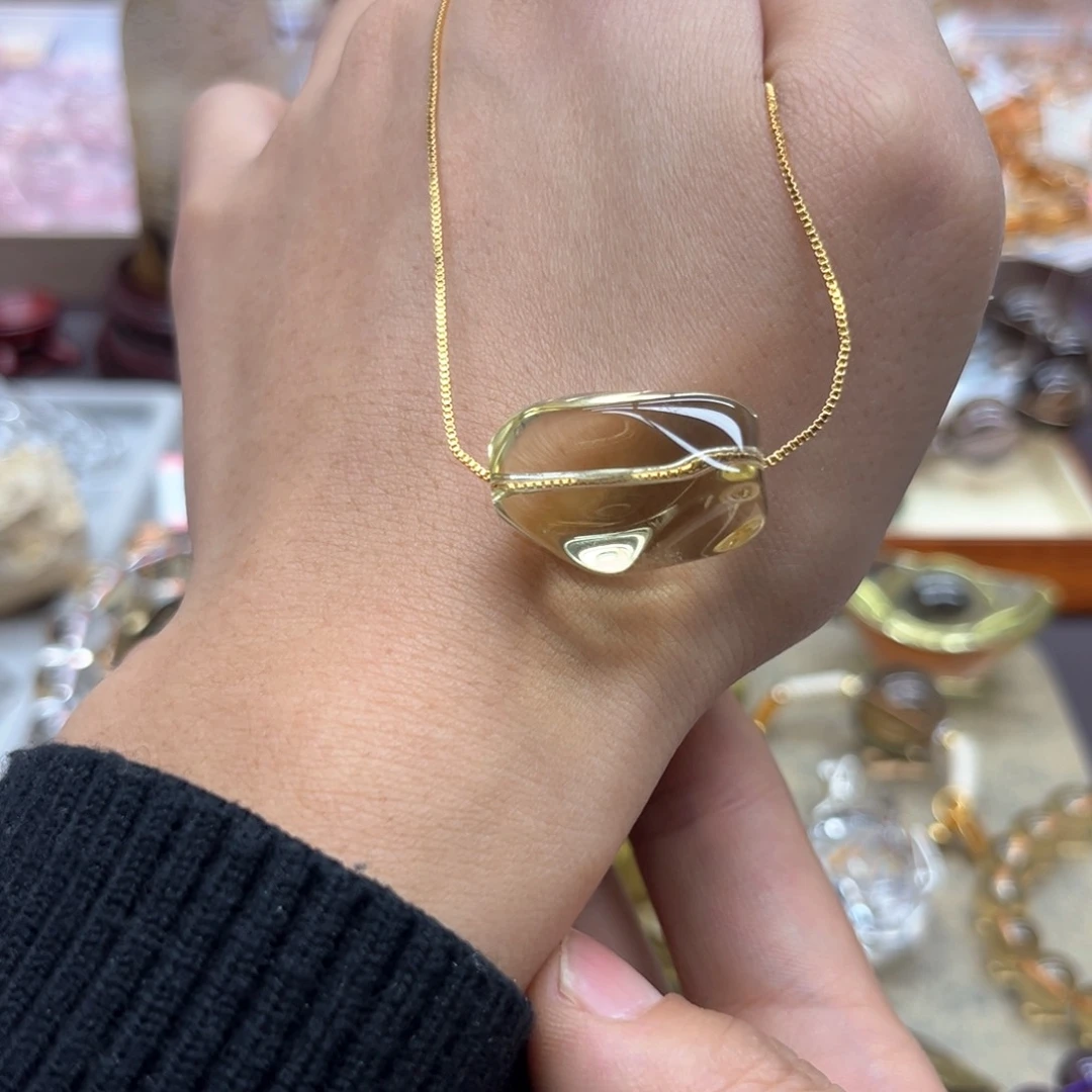 【闪购商品】水晶手链未镶嵌黄水晶