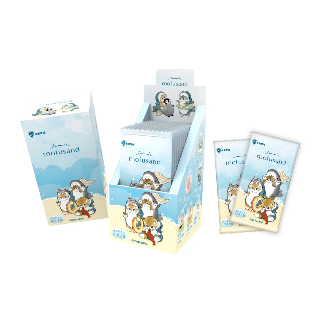 【耶CC】卡宝文创 猫福珊迪-治愈喵喵卡第一弹 10元包 默认代拆