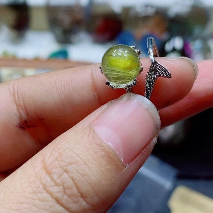 水晶颈饰未镶嵌水晶