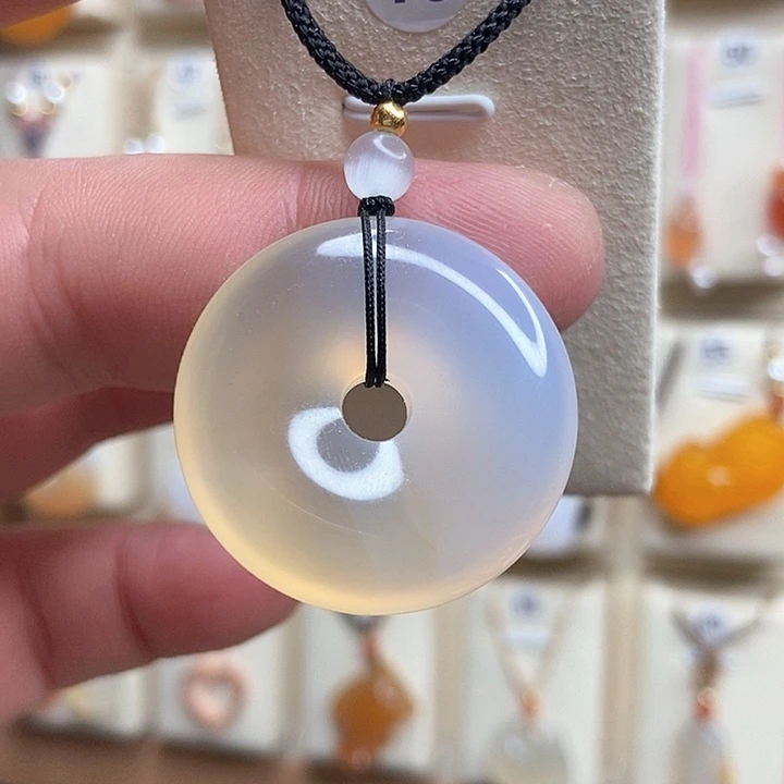 玛瑙/玉髓颈饰未镶嵌橙**_